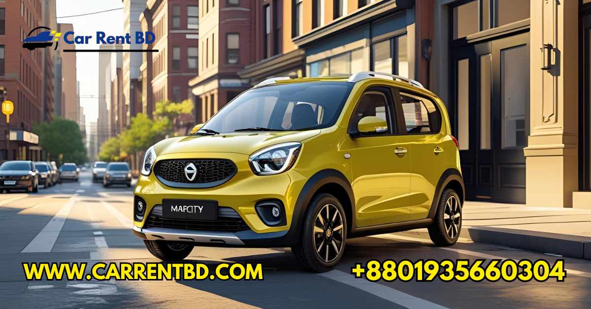 Marcity Car Price in BD Affordable and Compact Driving