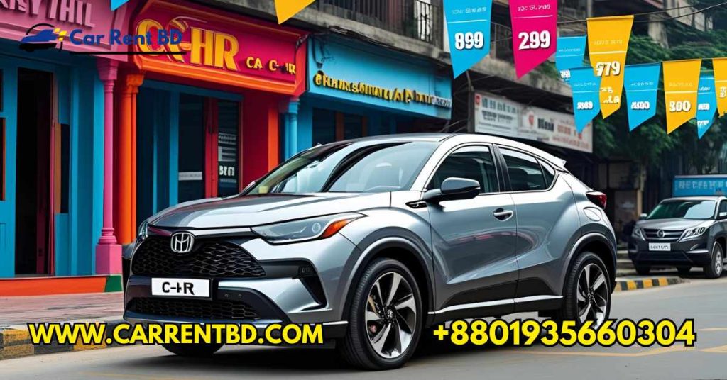 C-HR Car Price in BD: A Stylish and Compact Urban SUV