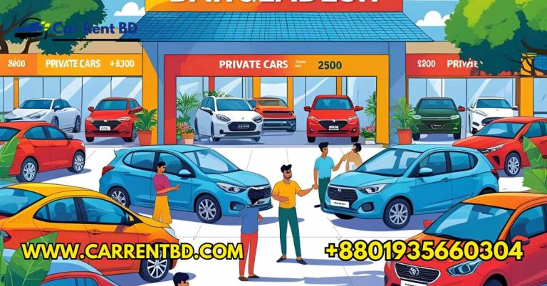 Private Car Price in BD – Affordable Options for Every Budget