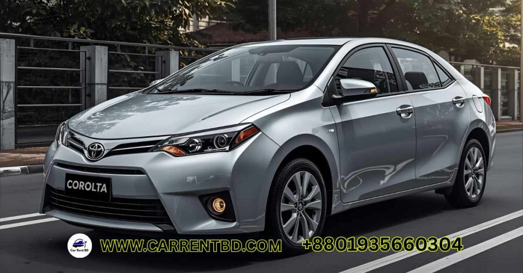 Corolla Car Price in Bangladesh