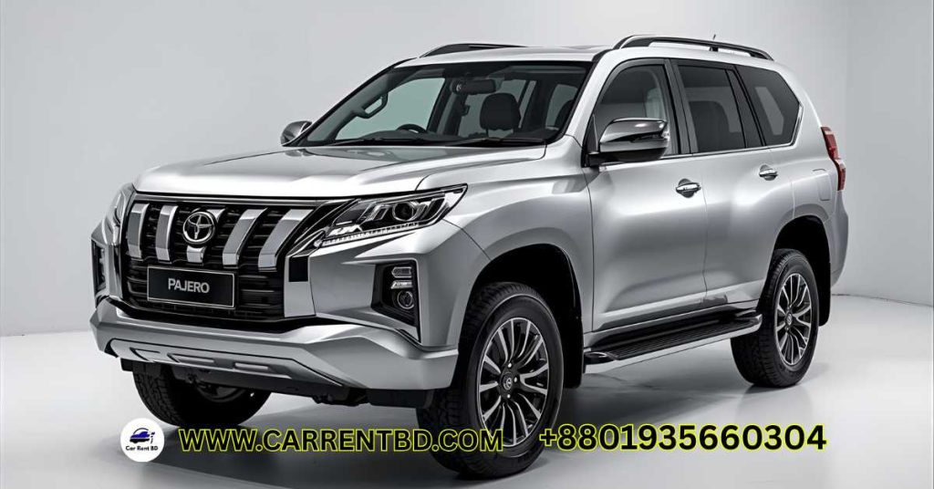 Pajero Car Price in Bangladesh