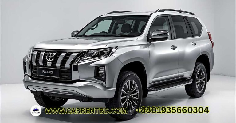 Pajero Car Price in Bangladesh